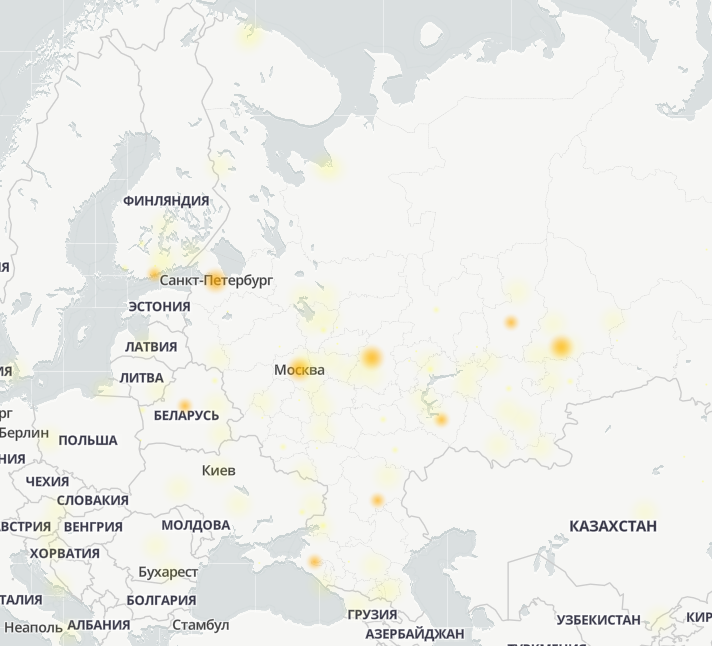 Пользователи Европы жалуются на сбой в работе Wikipedia